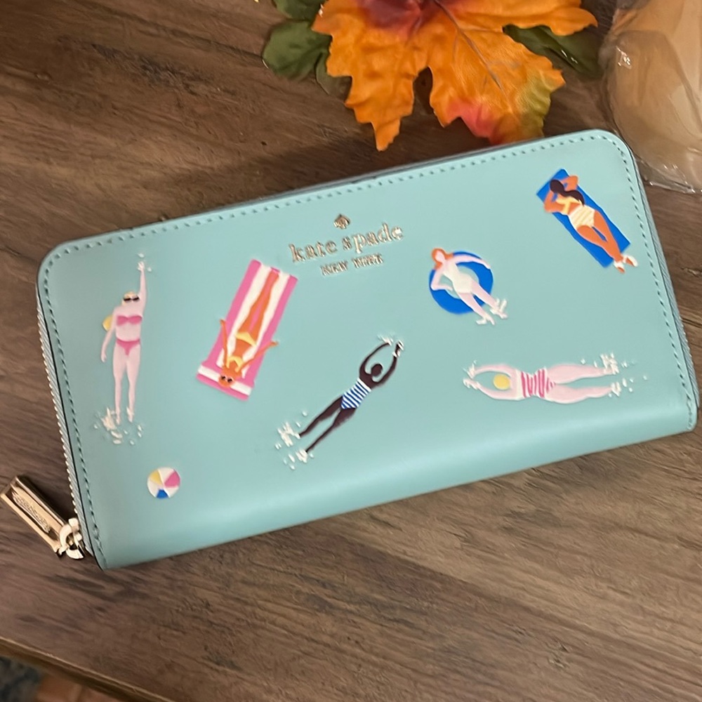 Kate Spade lContinental large Wallet - Picture 12 of 12